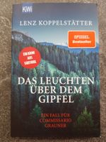 DAS LEUCHTEN ÜBER DEM GIPFEL  / Lenz Koppelstätter / Krimi