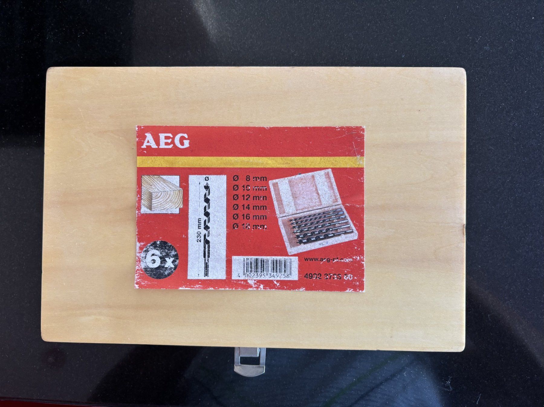 AEG Tutti gli attrezzi: Holz-Schlangenbohrer 6 teilig – Usato da Bätterkinden venduto da joh_yf7g 1