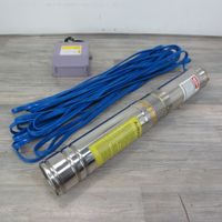 370W Tiefbrunnenpumpe 4000 l/h - 34 m Rohrpumpe Brunnenpumpe