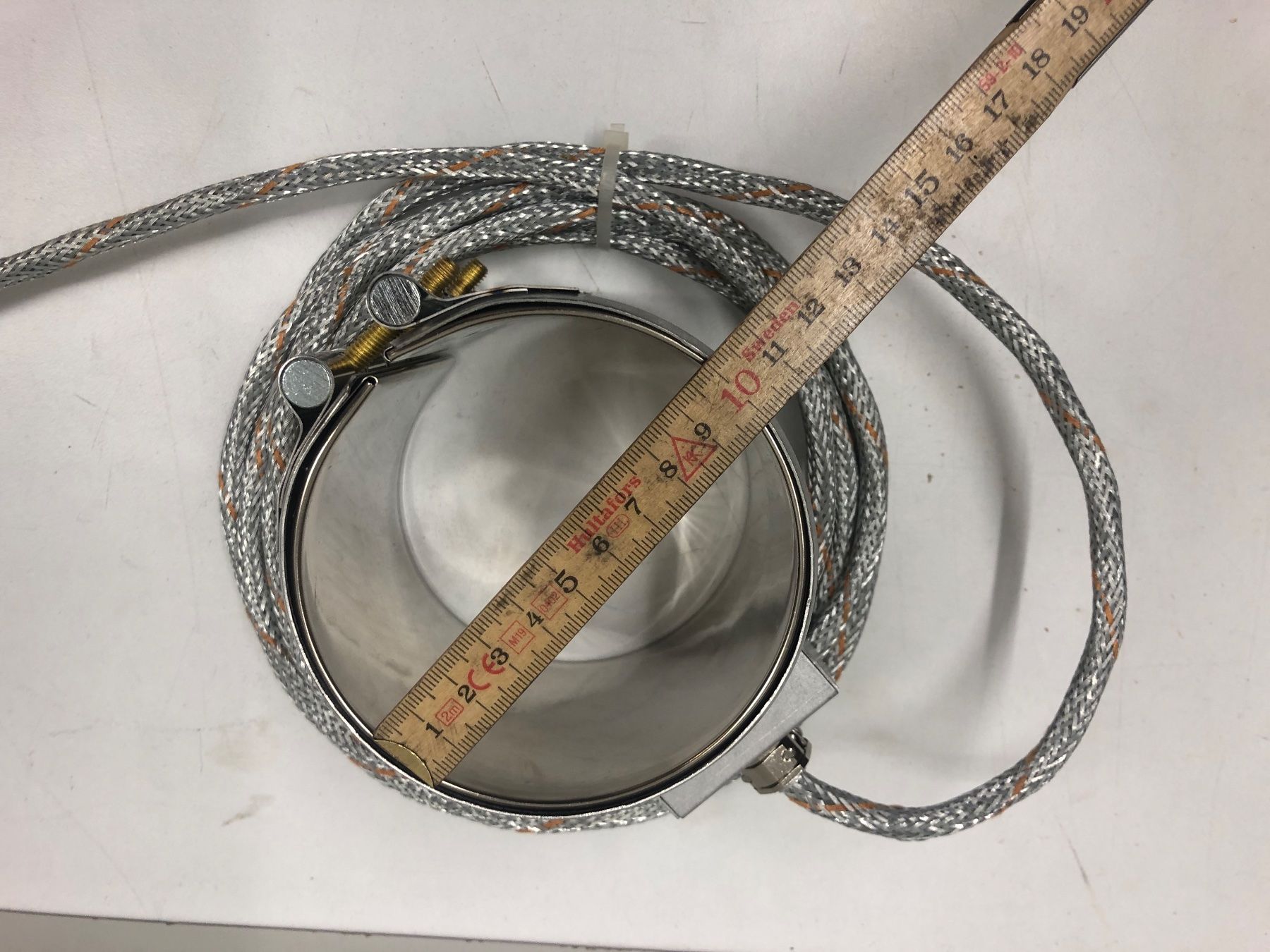 Heizgeräte: Heizmanschette 500Watt 90-100mm – Neu und originalverpackt aus Schötz von EMTEC02 1