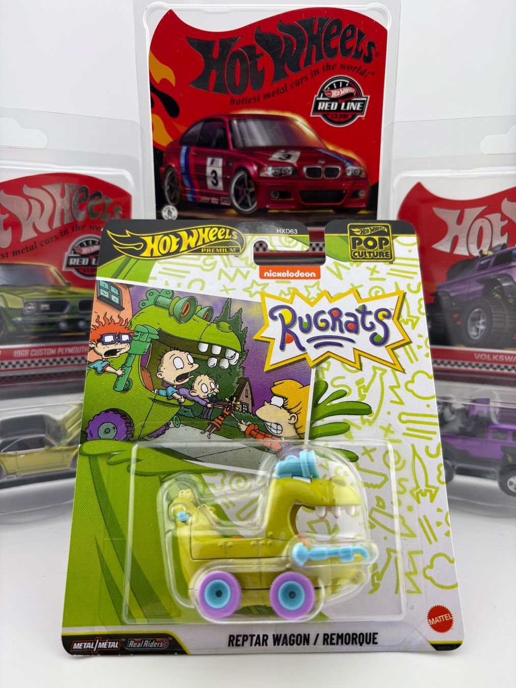 Lot Hot Wheels Premium – Rugrat, Deadpool, 101 Dal, TMNT, WWW84 – Neufs