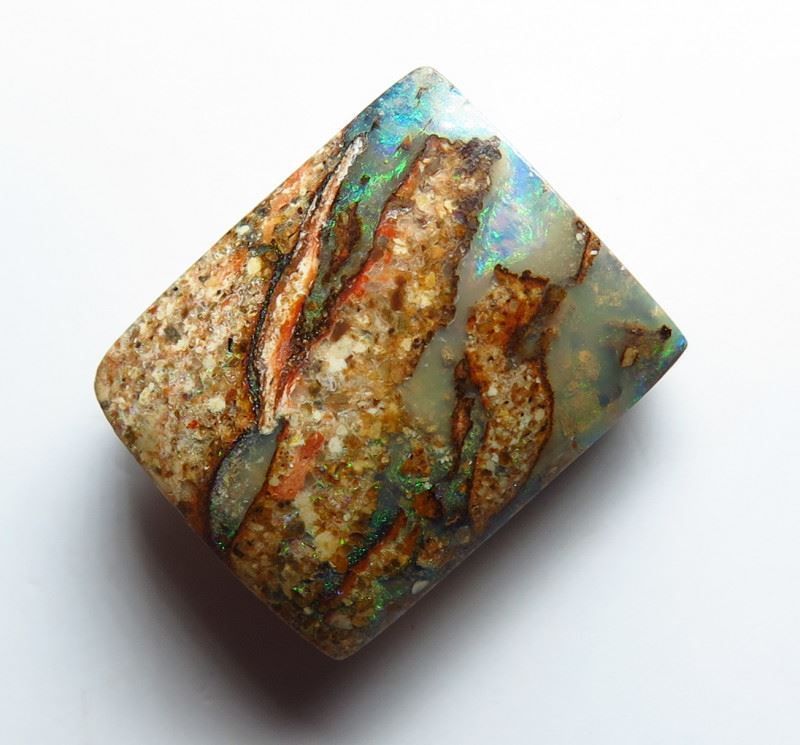Pietre preziose: Australischer Boulder Opal 4.91Cts. – Nuovo (secondo la descrizione) da Bern venduto da Grindelwaldaus 1