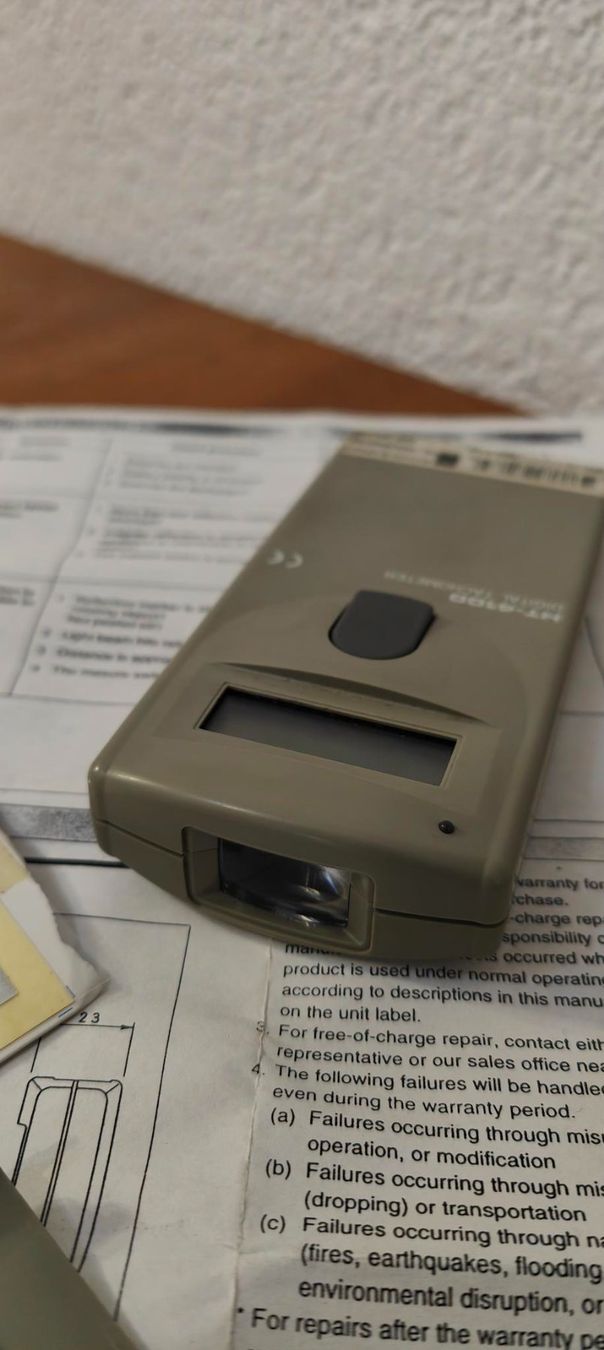 Misurare: Digitaler Tachometer von Brown & Sharpe – Usato da St. Gallen venduto da Thomstar