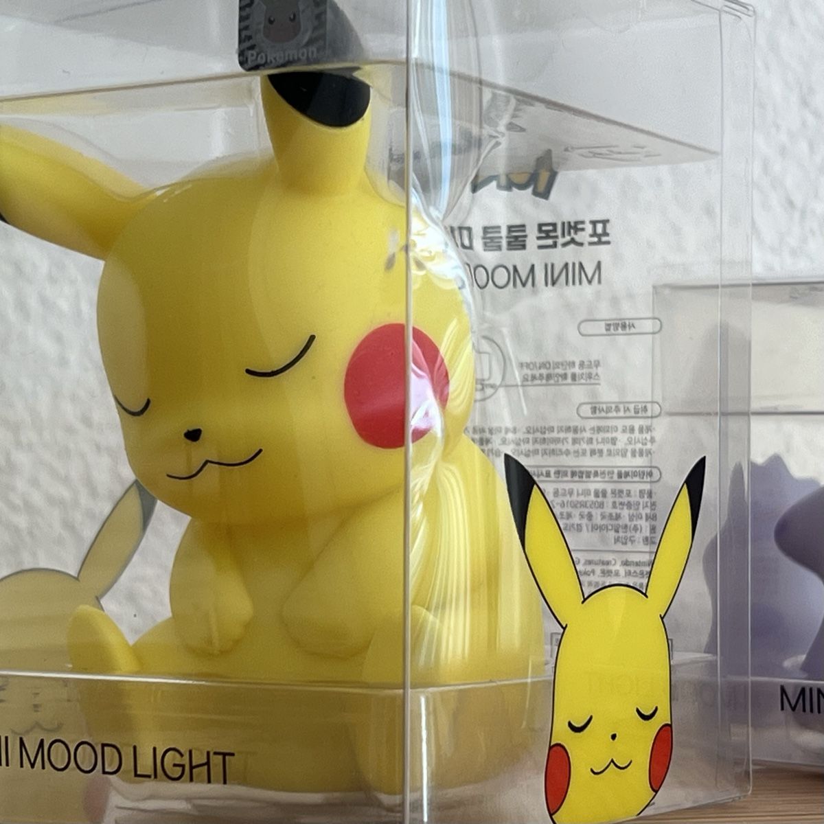 Pokémon Figuren: Pokémon Pikachu Ditto Mini Mood Light – Neu und originalverpackt aus Stäfa von  2