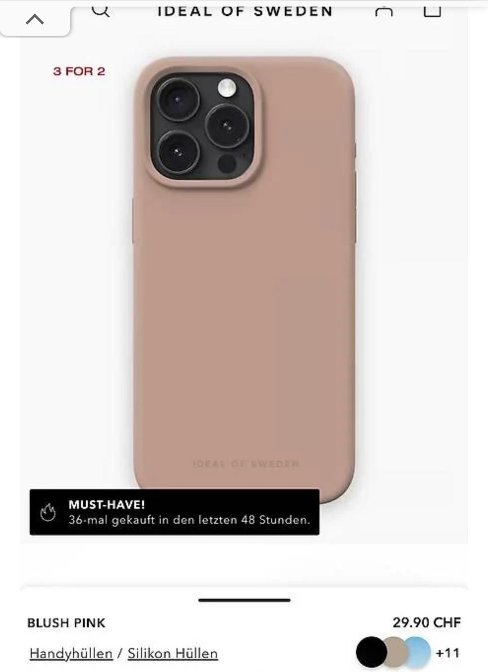 Cover & Protezioni schermo: Handy Hülle Iphone 15 max – Usato da Glattbrugg venduto da A.S.90