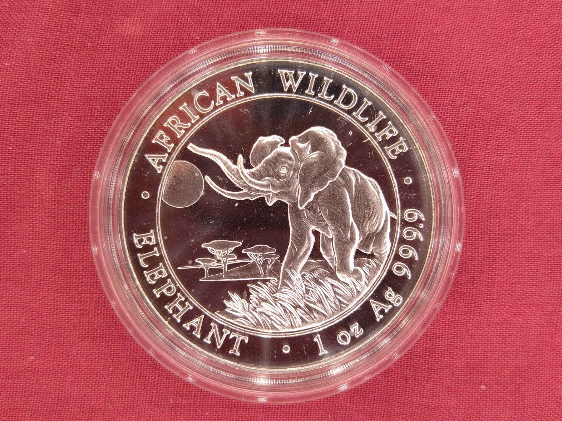 Tutti le monete: 1Unze Silber 999 - Somalia Elephant 2016 – Nuovo (secondo la descrizione) da Dättlikon venduto da Quarz58 4