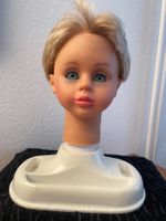 Alte Schaufenster-Puppe / Coiffeur-Puppe / Dekor-Puppe