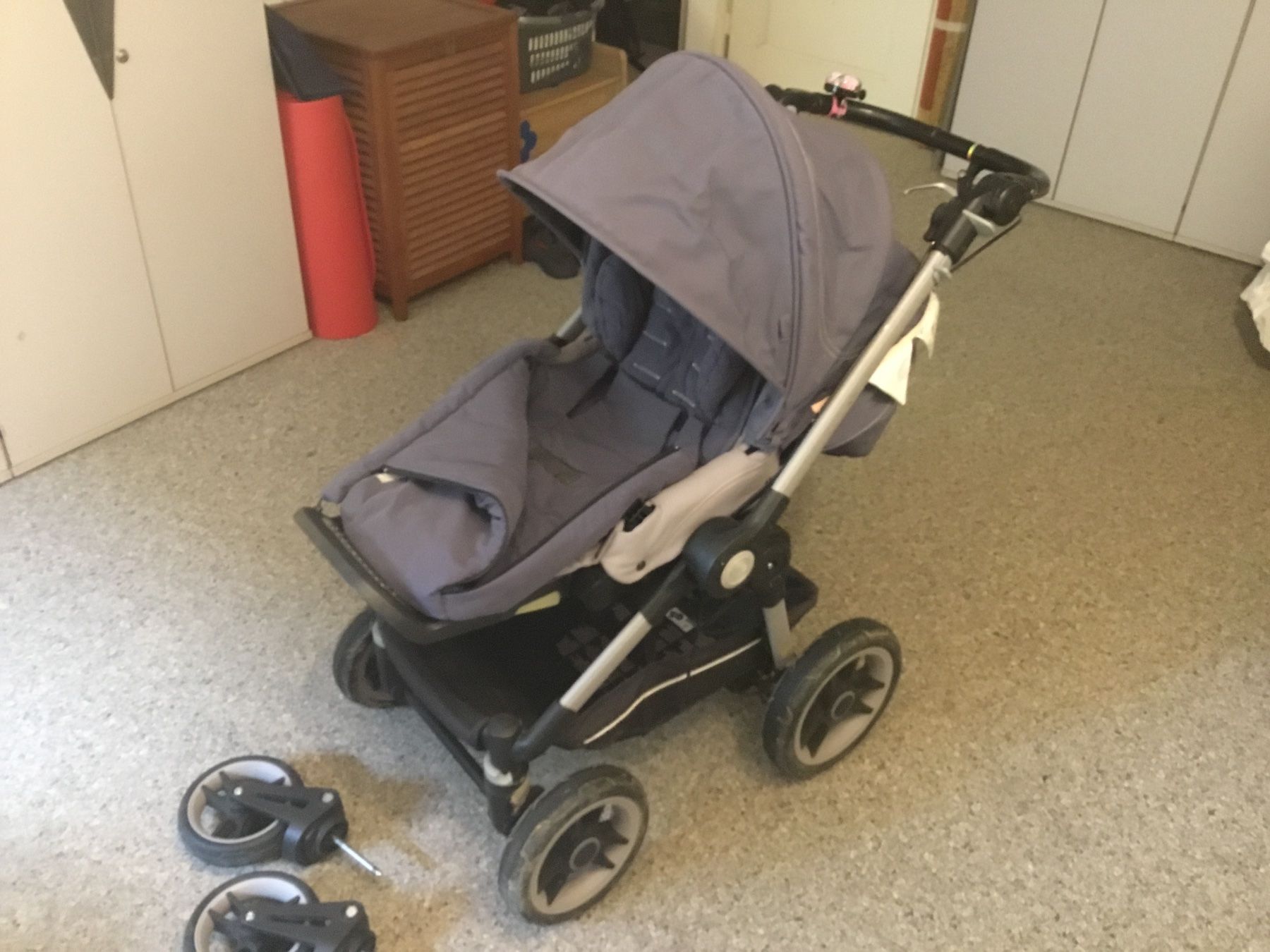 Teutonia Carrozzine: Teutonisch Kinderwagen, 0 Monate - 3 Jahre – Usato da Bubendorf venduto da bri_by2d 6