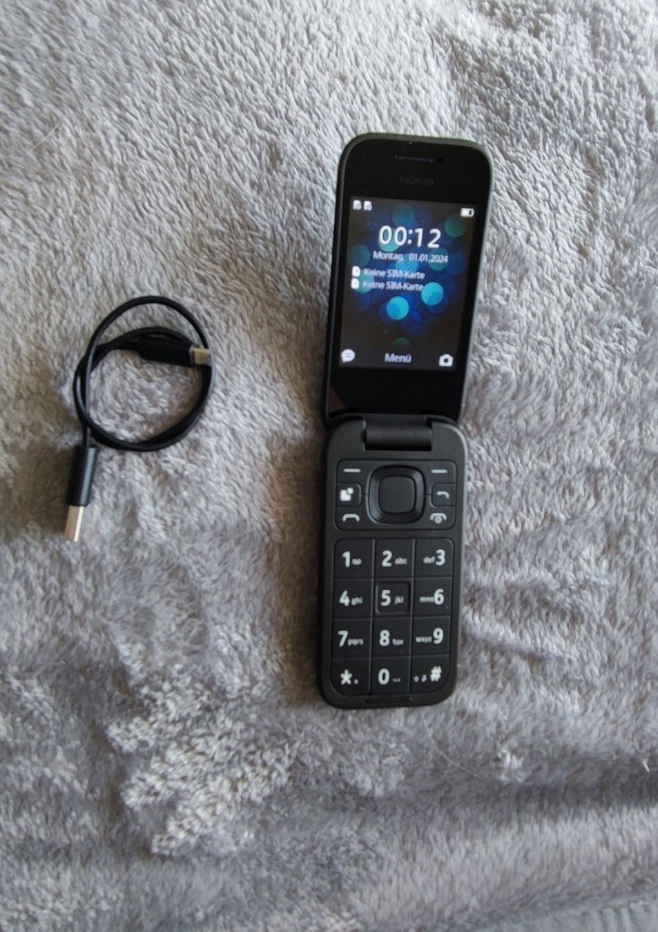 Nokia Telefoni cellulari / Smartphones: Nokia 2660 Flip Dual Sim 4G – Usato da Zollikofen venduto da zar_j67f 1
