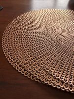 Tischset / Platzset Zeller rosé gold metallic