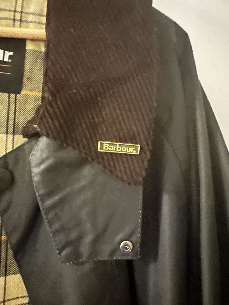 Barbour Giacche: Veste barbour burghley os wax / barbour jacket – Nuovo (secondo la descrizione) da Lucens venduto da Msrz 2