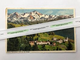 Nieder-Rickenbach mit Brisen, ungelaufen AK