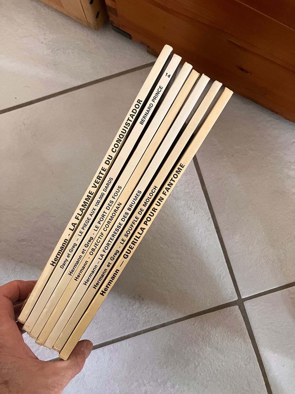Comics: Lot de 7 BD * BERNARD PRINCE – Gebraucht aus St-Triphon von chamaclinea 8