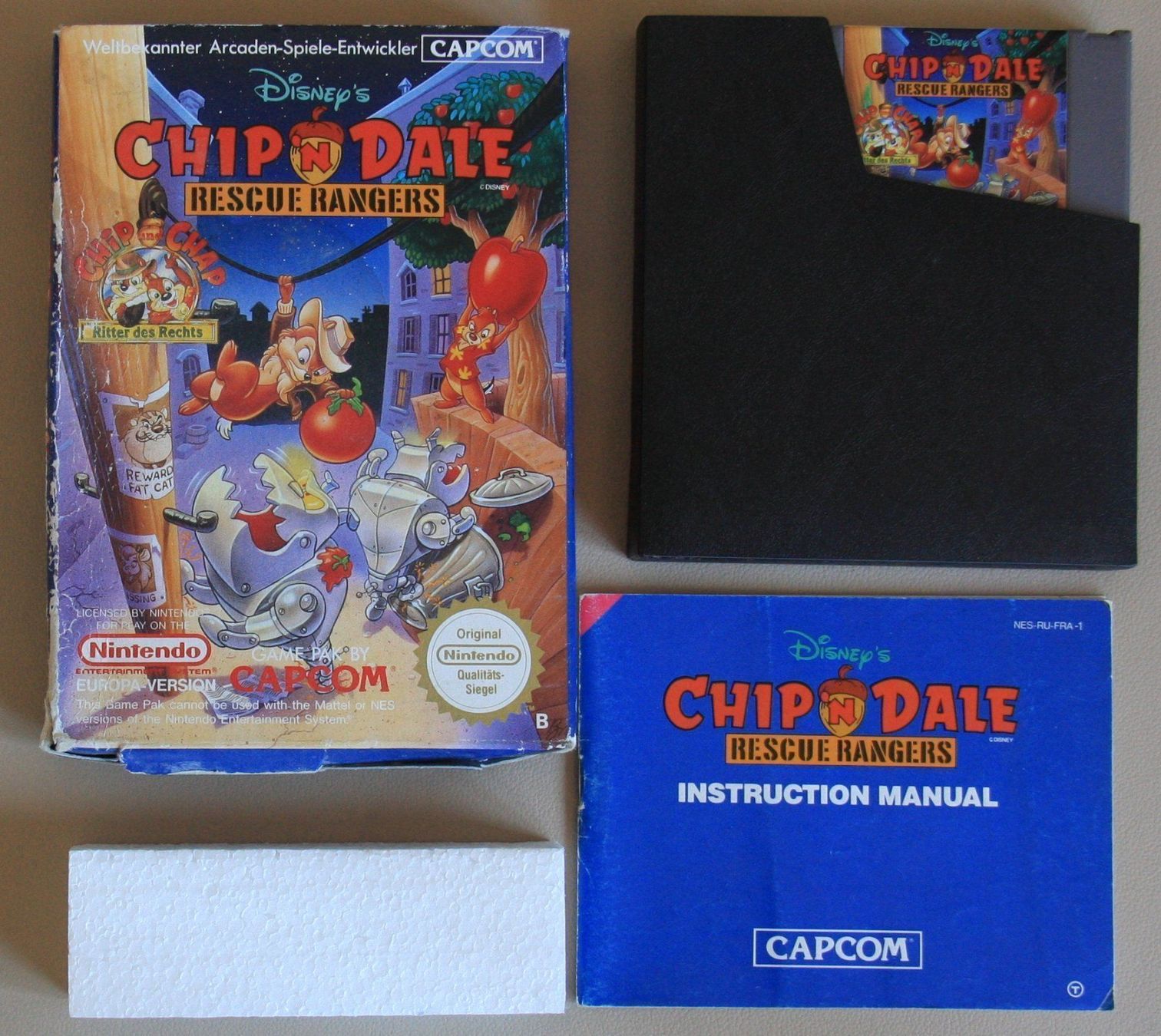 Giochi: Chip n Dale Rescue Rangers NES – Usato da Fisibach venduto da Retrogames24