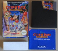 Chip n Dale Rescue Rangers NES
