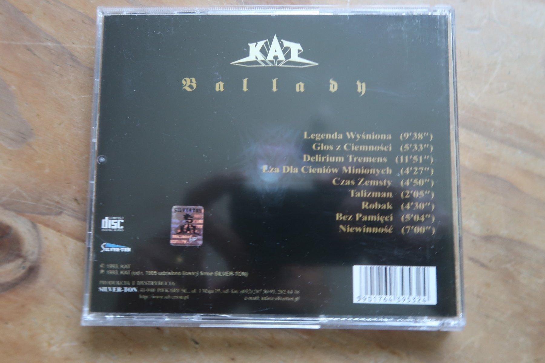 CD: KAT - BALLADY - CD – Usato da Basel venduto da Patiscat 1