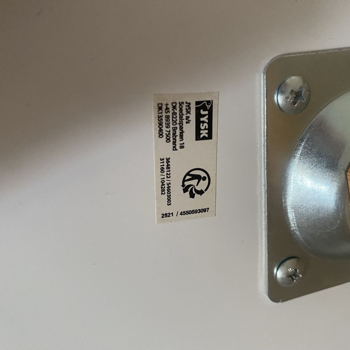 Tische: JYSK Beistelltisch-Set, 2-teilig – Gebraucht aus Sins von enc_c266 3