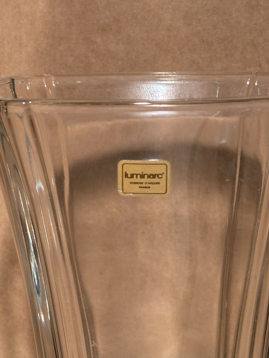 Vasen & Gefässe: Vase Luminarc Académie - Design Élégant, Neuf – Gebraucht aus Lausanne von vas_mbk2 2
