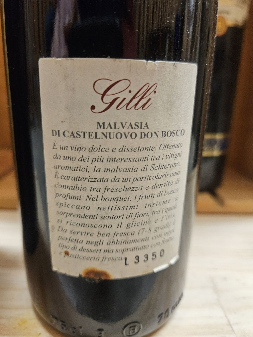 Vino: 3 Flaschen Wein Italien  – Nuovo e nell'imballaggio originale da Zofingen venduto da WouterSamwel 1