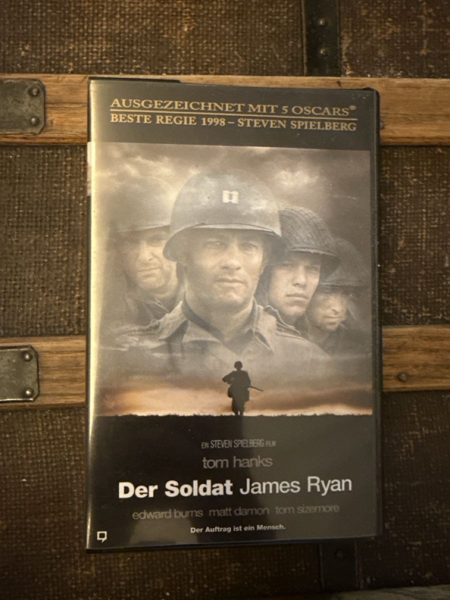 Tutti i VHS: Der Soldat James Ryan VHS Film  – Usato da Basel venduto da Der_Bieter