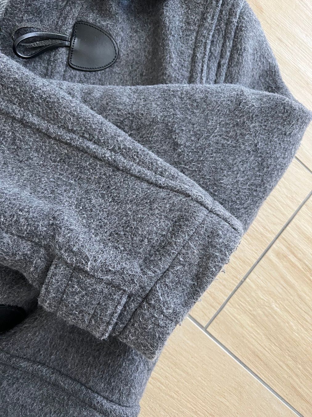 Burberry Cappotti: Manteau BURBERRY gris – Usato da La conversion venduto da Repio 5