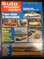 AMS 11/83 Alfa Spider 33 Pininfarina E23 205 Corsa Micra xx