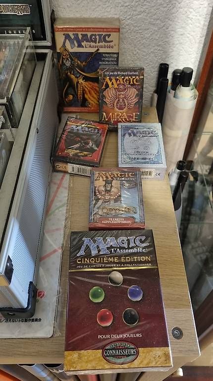Magic The Gathering Carte collezionabili: Magic the gathering énorme collection – Nuovo (secondo la descrizione) da Chavornay venduto da Pesche1991 4