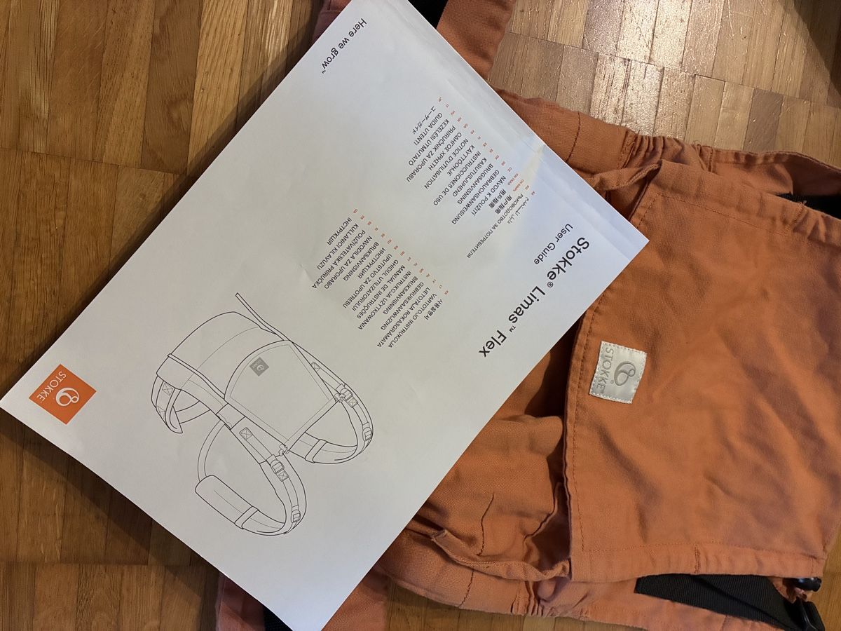 Stokke Marsupi portabebè: Babytrage Stokke Limas flex – Usato da Fraubrunnen venduto da nic_d92l 1