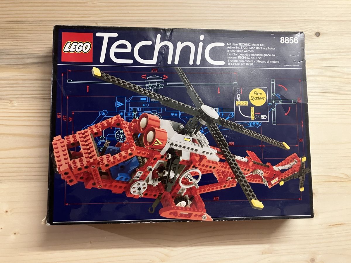 Lego Jeux de construction: Lego 8856 – D'occasion à Luzern par windundsichtschutz