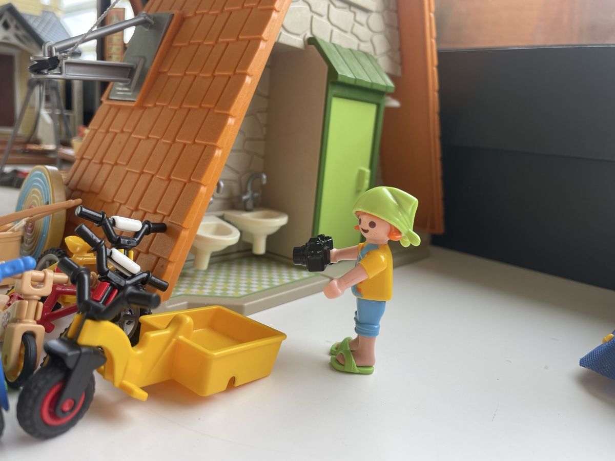 Playmobil Jouets: Ferien Camp im Wald – D'occasion à Zürich par zoe_9b9p 5