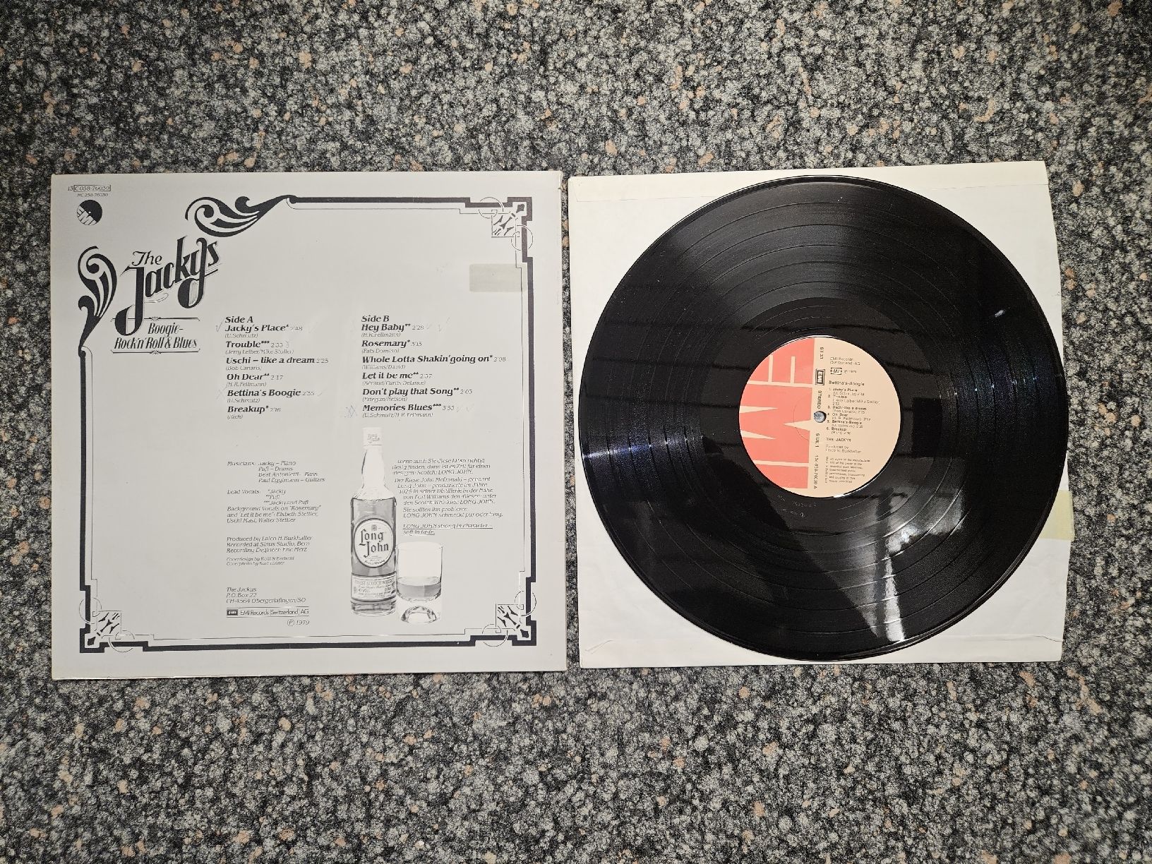Dischi in vinile: Jackys Schallplatte Lp - Bettina's Boogie – Nuovo (secondo la descrizione) da Lyss venduto da Alexine 1