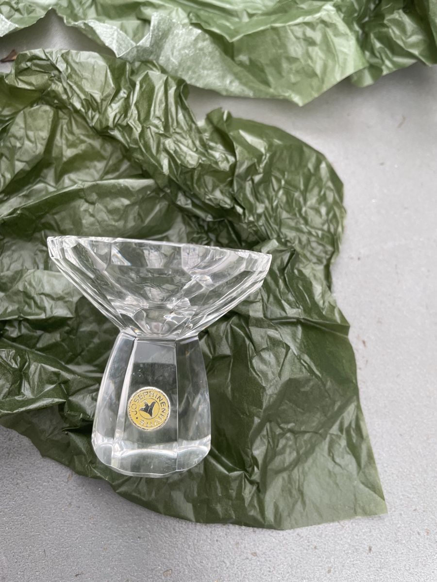 Karaffen: ART DECO KARAFE mit. Gläser Kristall – Gebraucht aus Zürich von Danokiko 2