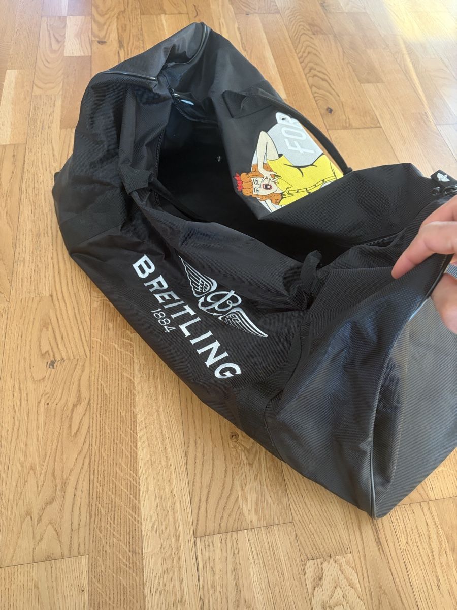 Breitling Uhren: Breitling Tasche – Neu und originalverpackt aus Hägendorf von matty01 5