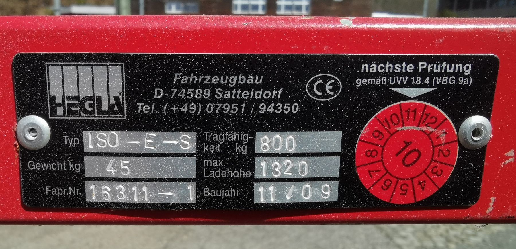 Altro per stoccaggio & trasporto: Kleiner, leichter Glas- oder Platten-Bock – Usato da Vielbringen Worb venduto da Isch-0u-guet 5