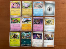 Pokemon 12er Karten Set (Versand gratis)