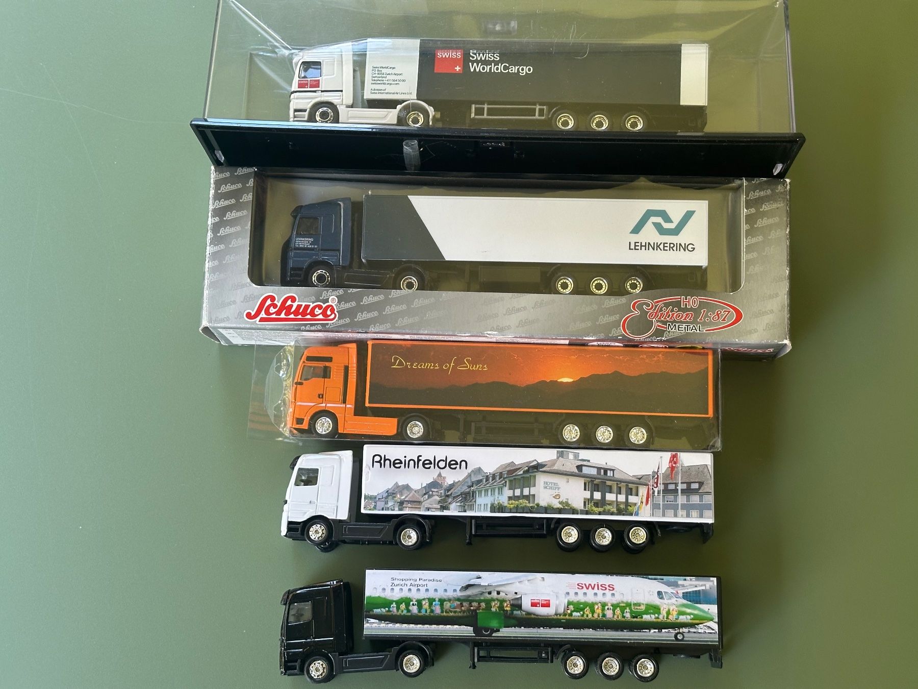 Kit di modellismo & Modellini statici: Camions – Usato da Onex venduto da paclemarin 5