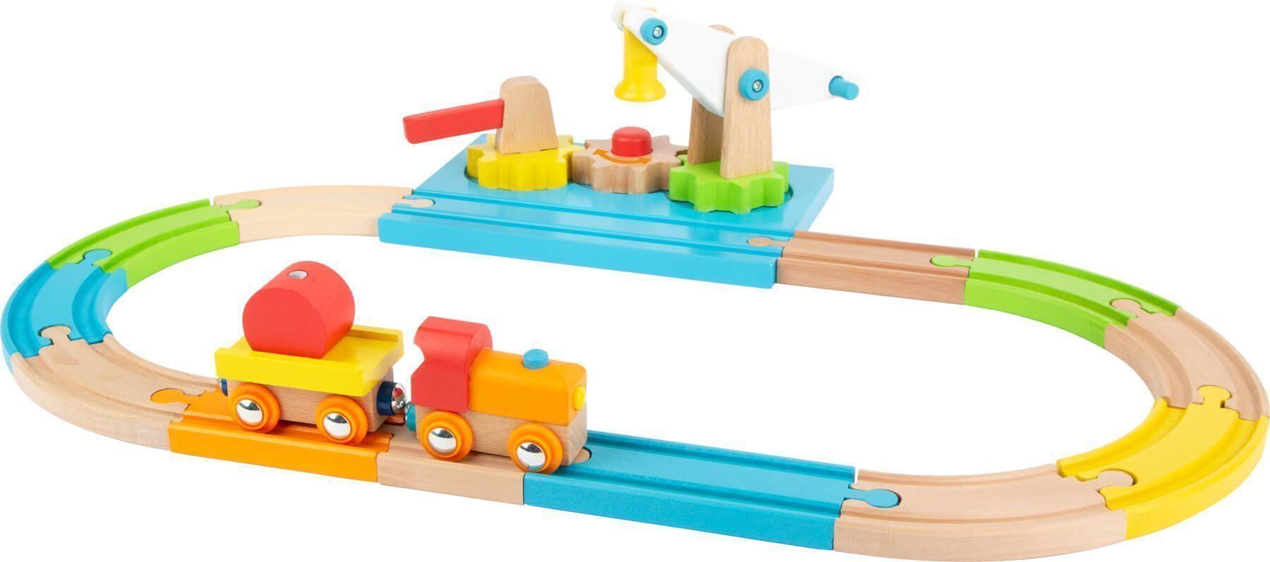 Brio Spielzeuge: Holzeisenbahn "Junior Kran" Set – Neu und originalverpackt aus Malters von leif 1