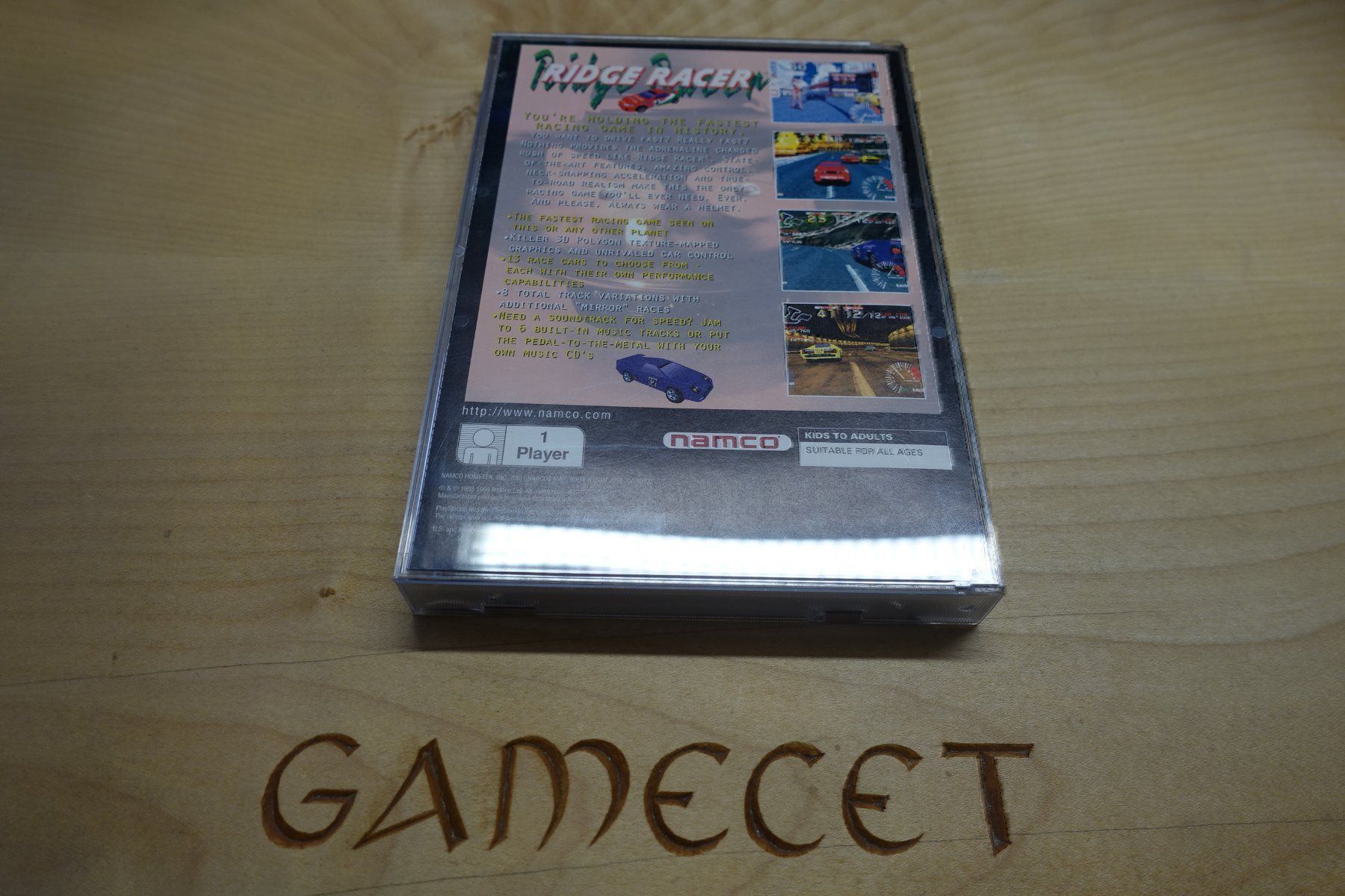 Giochi: Ridge Racer (Long Box) - Amerika – Usato da Steinach venduto da Gamecet 2