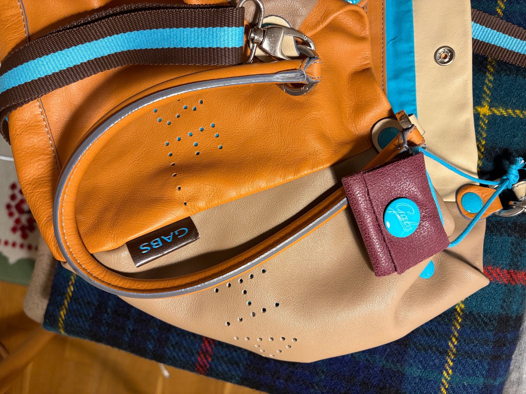 Gabs Borse da donna: Gabs 2in1 Leather Bag - super practical – Usato da Luzern venduto da AM2nd 7