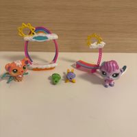 Littlest Pet Shop Spielset Candy Cloud Café
