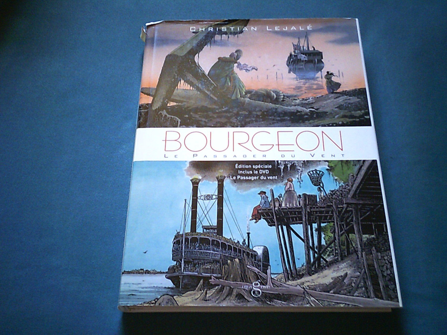 Fumetti: Livre bd Bourgeon le passager du vent – Usato da Satigny venduto da Haddock0