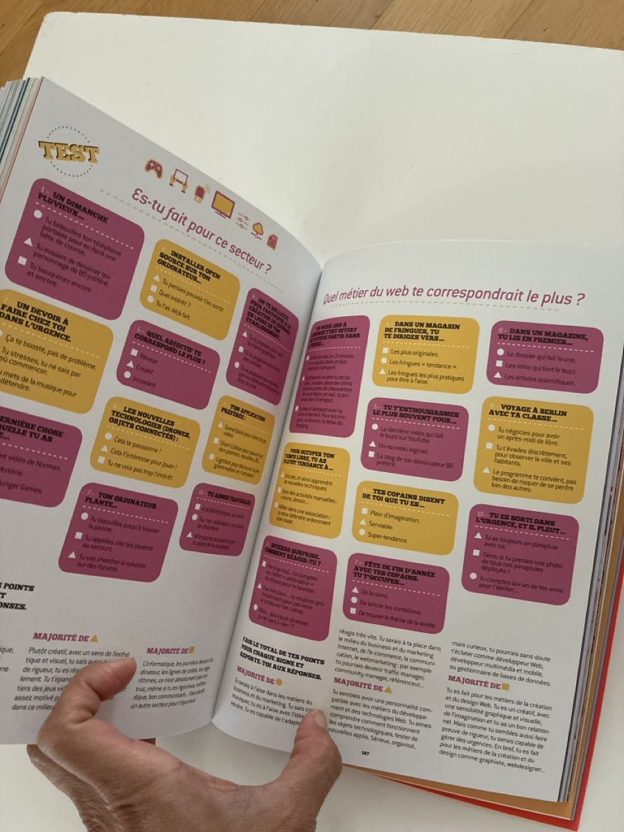 Libri: Le Guide des idées de Métiers – Usato da Lucens venduto da metaD 4