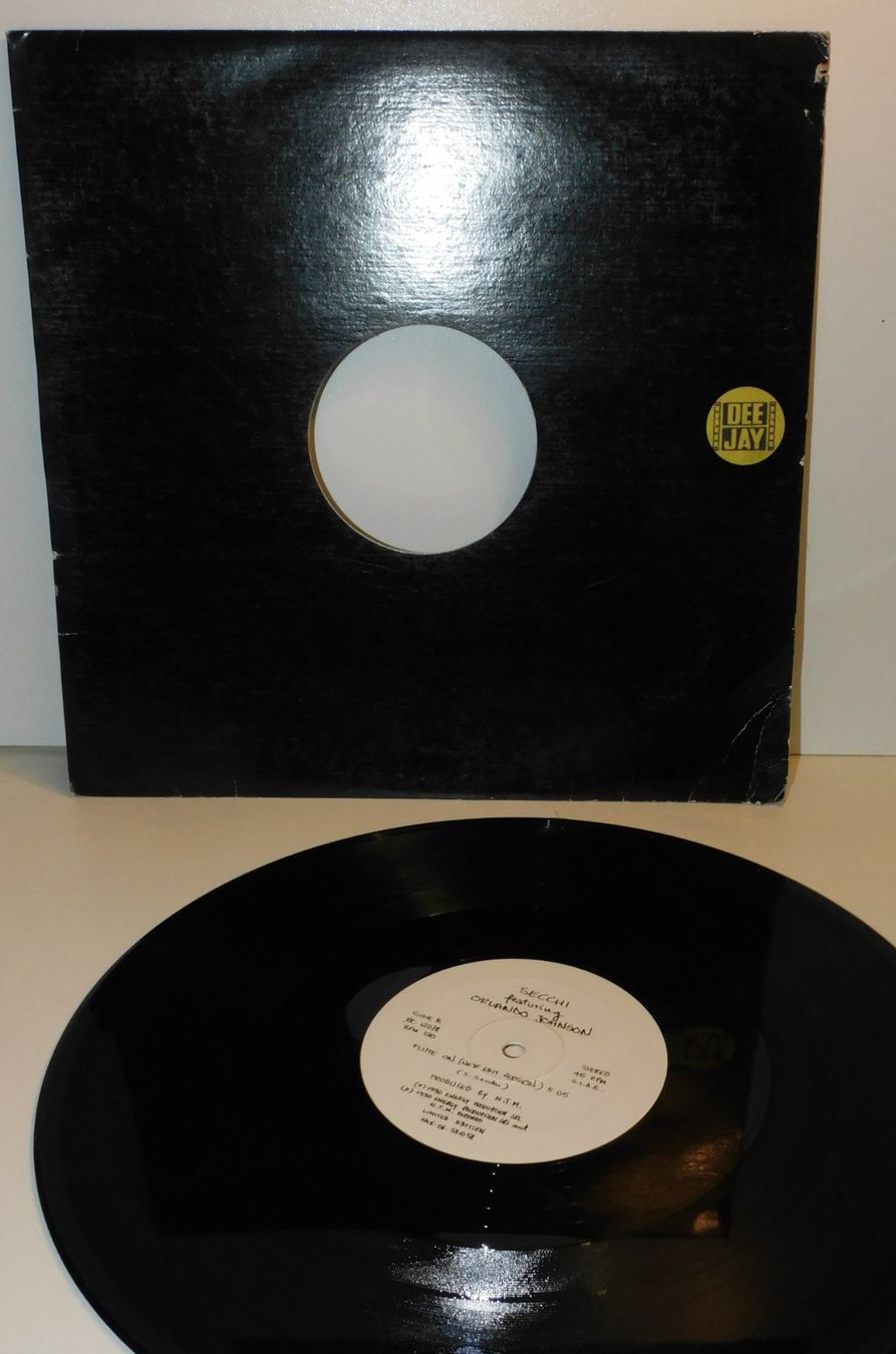 Dischi in vinile: LP 1990 Secchi featuring Orlando Johnson limited Edition  LP – Usato da Sursee venduto da 76 3