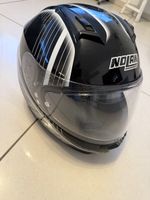 Nolan Motorradhelm Grösse XL N87 Helm schwarz/weiss