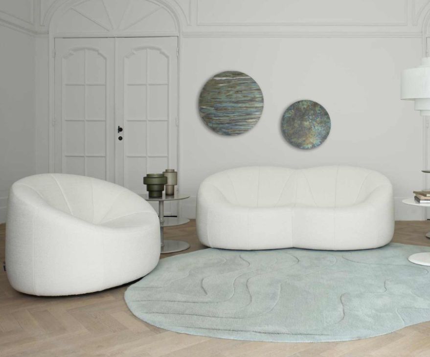 Minotti Tappeti: Ligne Roset Gavrinis 2800.- Fr – Nuovo (secondo la descrizione) da Zollikerberg venduto da Atelier108 4