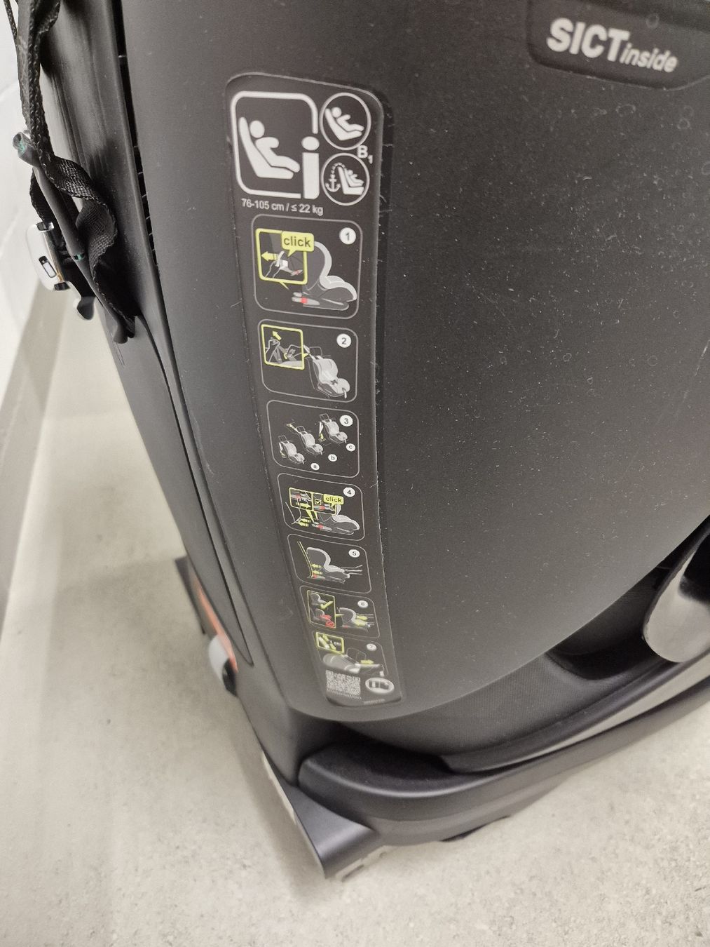 Seggiolini per auto: Audi Kindersitz – Usato da Steinen venduto da dobs03 2