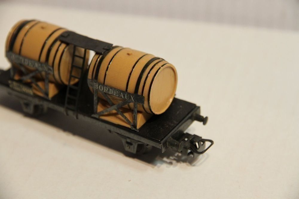 Märklin Modellini di ferrovie: Weinfasswagen Bordeaux, Märklin AC, 1:87 – Usato da Nesselnbach venduto da ubourson 3