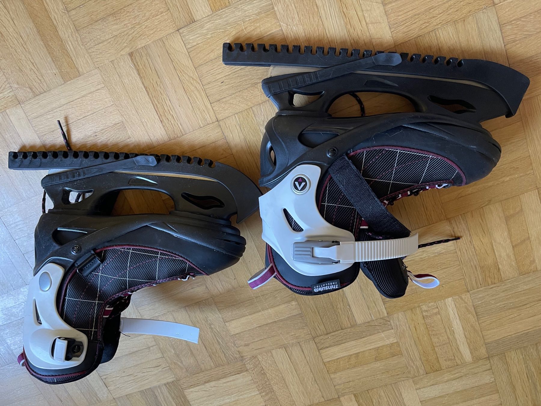 Schlittschuhe: Schlittschuhe Grösse 27 – Gebraucht aus Möhlin von senta-egli