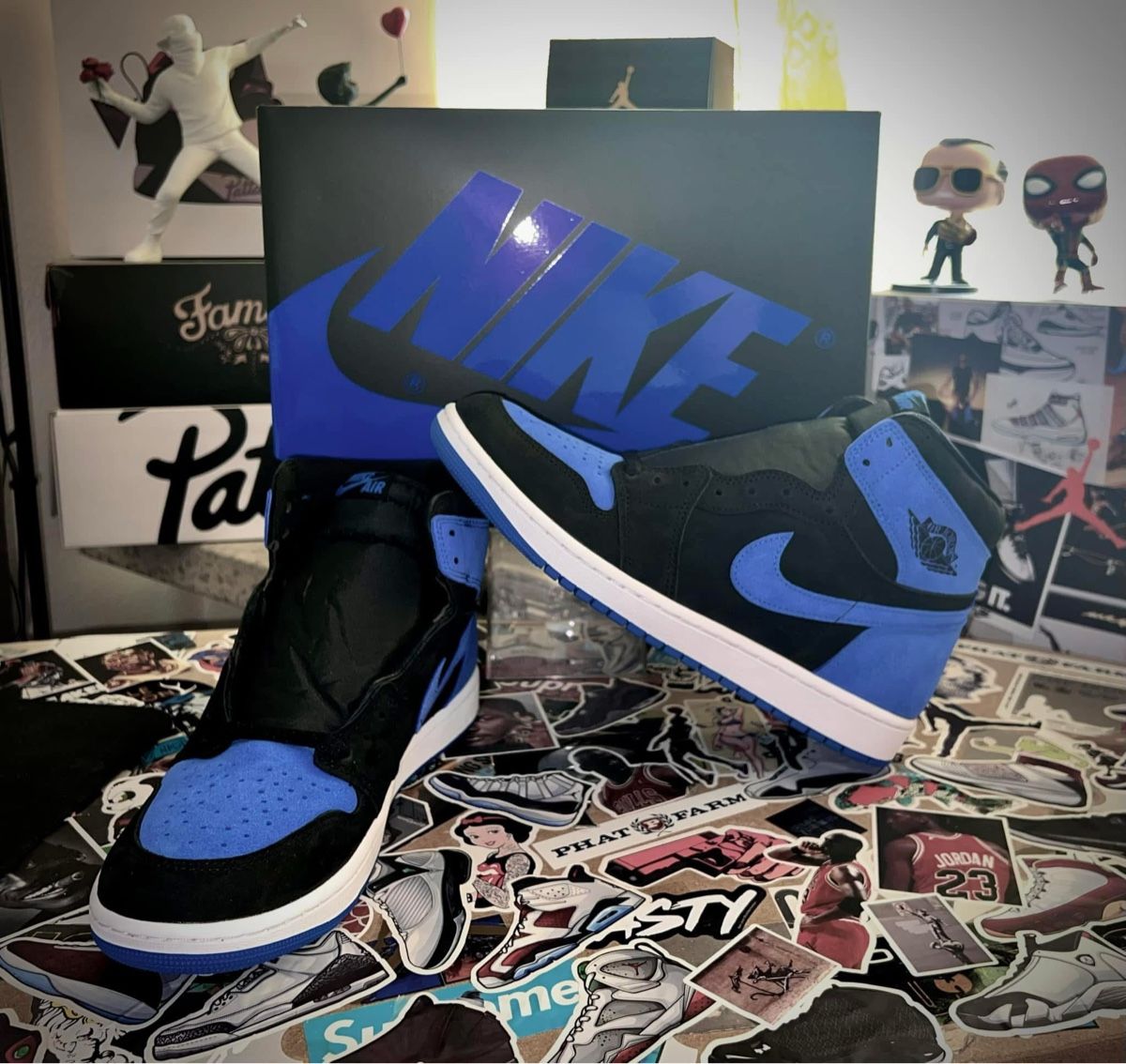 Jordan Chaussures hommes: Air Jordan 1 - "Royal Blue" – Neuf (Voir description) à Glattbrugg par jepoy