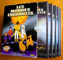 DVD Intégrale Les Mondes engloutis, VF